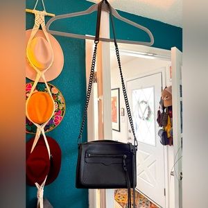 Black Rebecca Minkoff Crossbody!